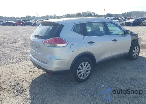 2016 Nissan Rogue S/Sl/Sv from USA, damaged, VIN 5N1AT2MTXGC826760